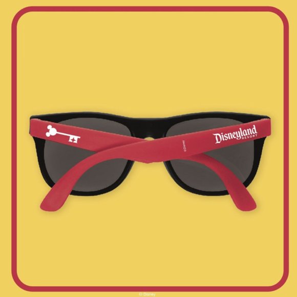 Disneyland Resort logo and Magic Key Logo Sunglasses - Picture 3 of 3